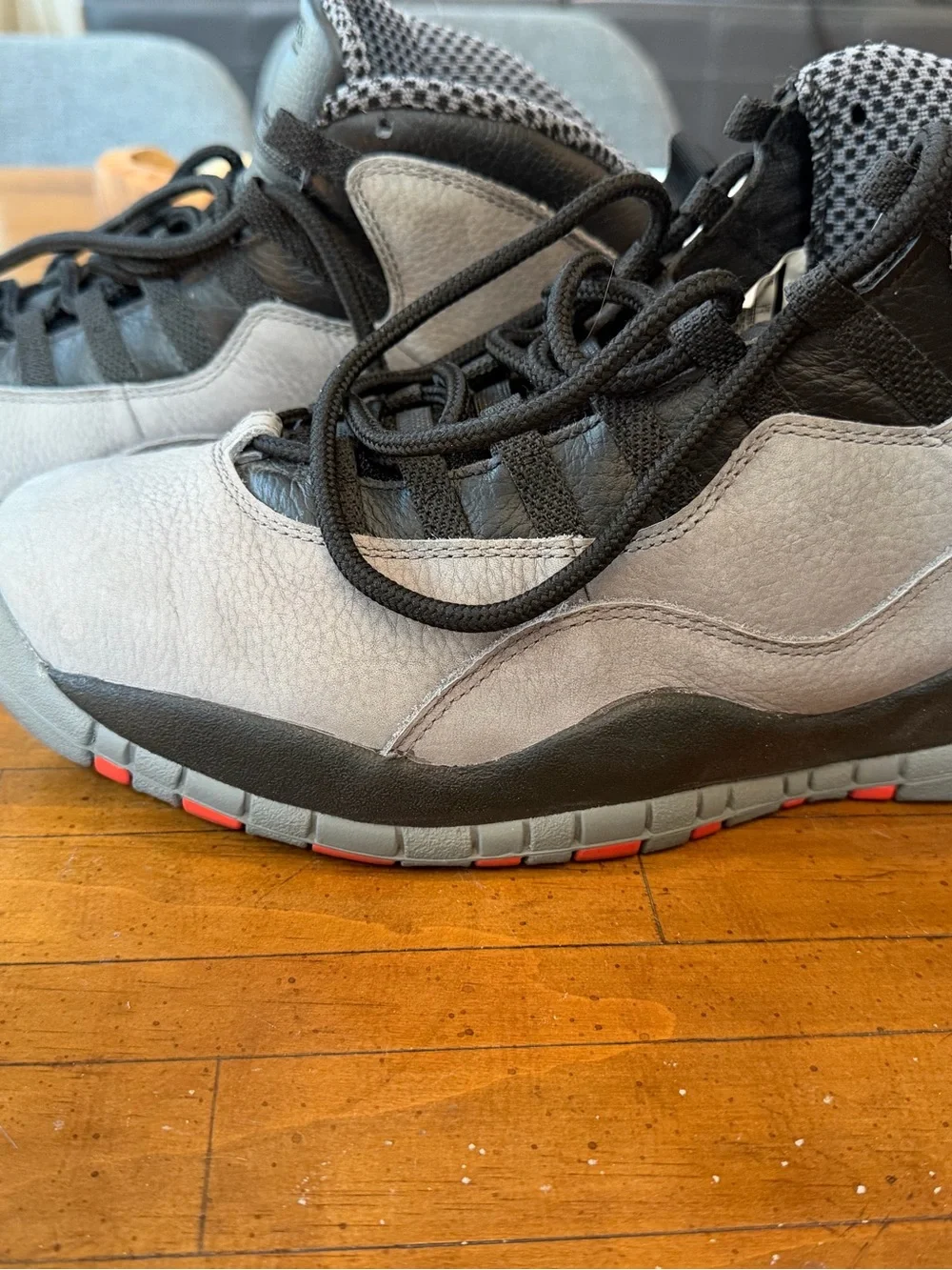 Air Jordan Retro 10 Cool Grey size 12